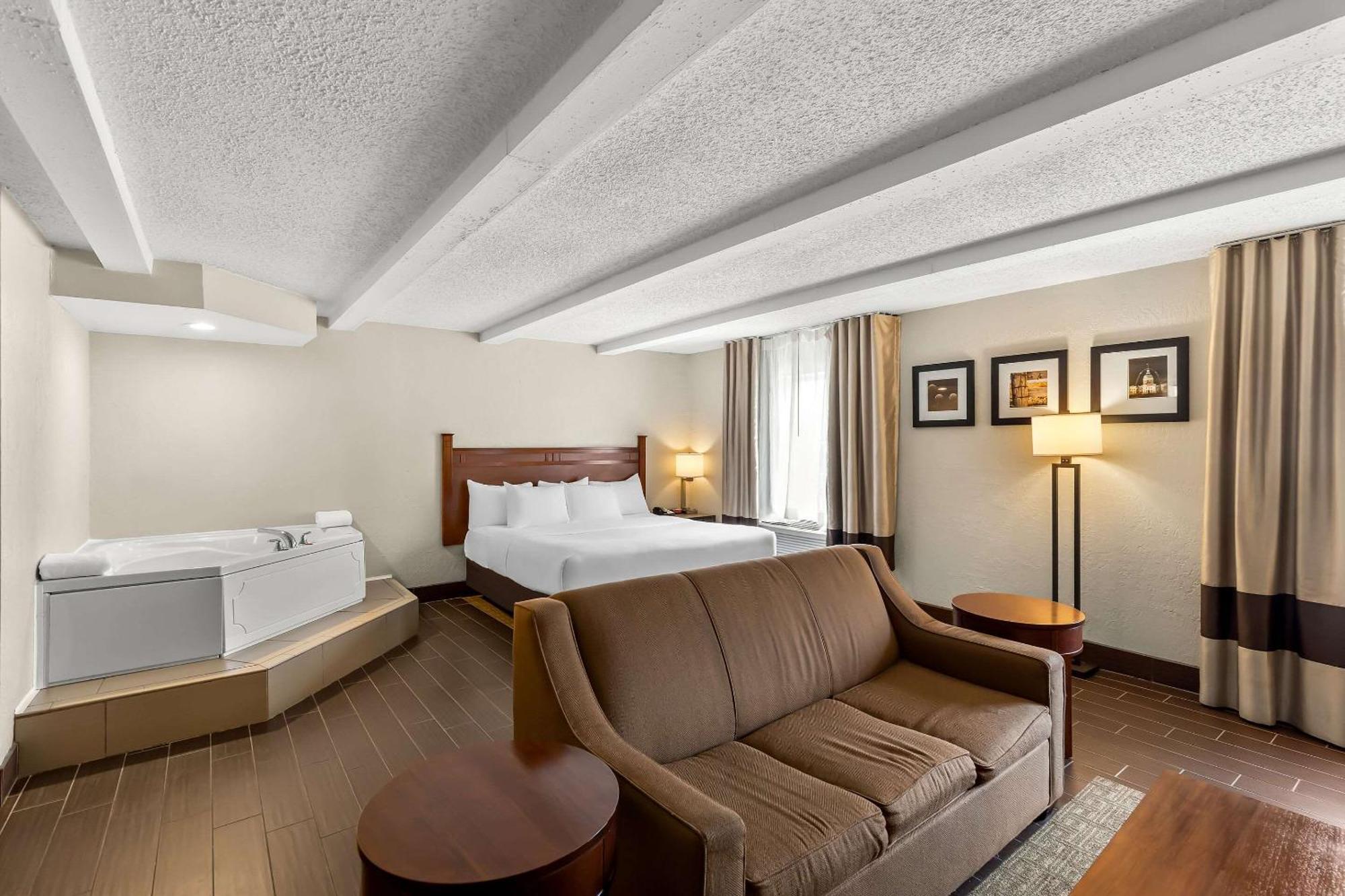 Comfort Inn St Louis - Westport Event Center Maryland Heights Ngoại thất bức ảnh
