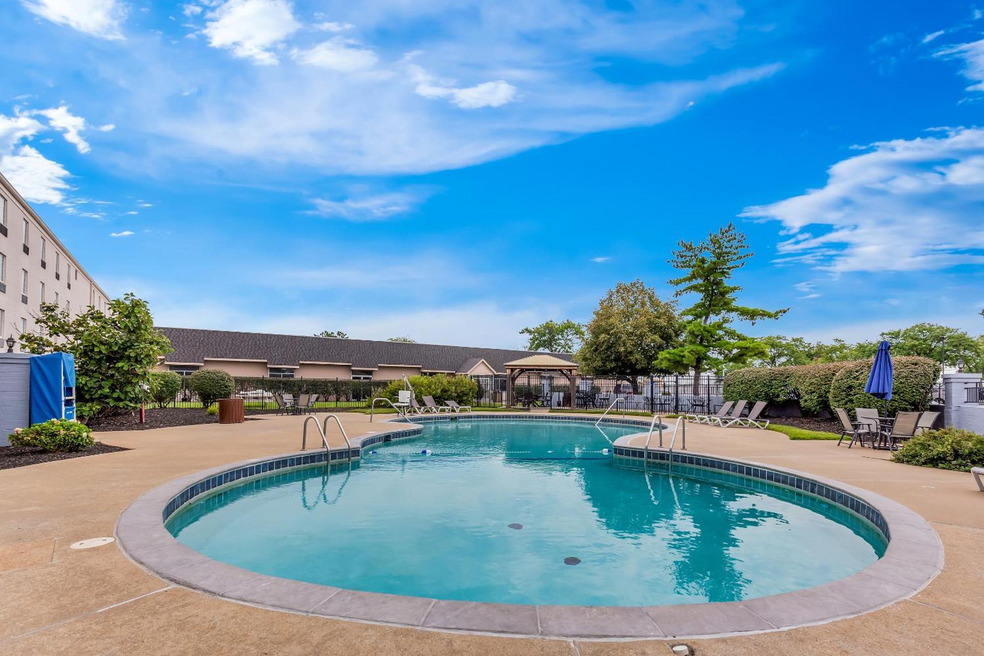 Comfort Inn St Louis - Westport Event Center Maryland Heights Ngoại thất bức ảnh