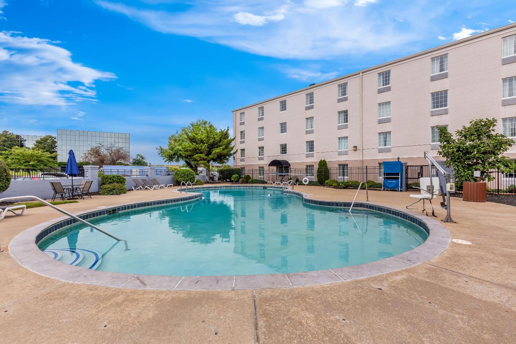 Comfort Inn St Louis - Westport Event Center Maryland Heights Ngoại thất bức ảnh