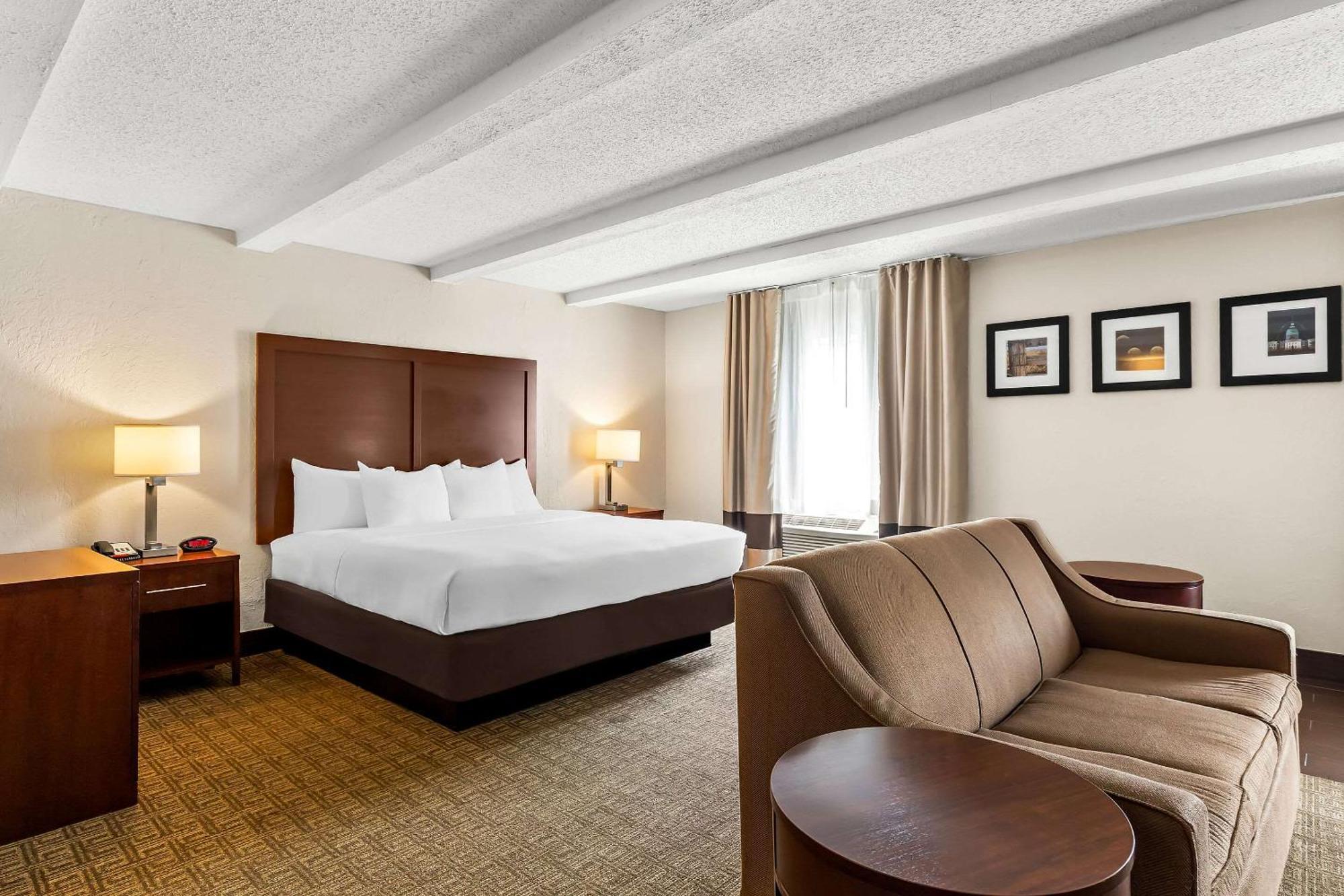 Comfort Inn St Louis - Westport Event Center Maryland Heights Ngoại thất bức ảnh