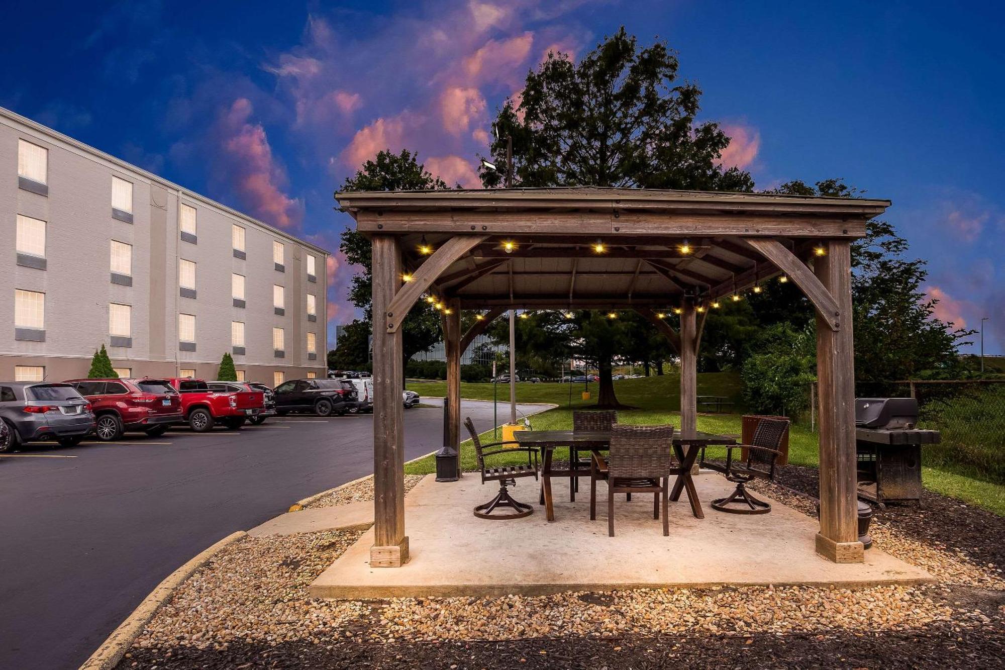 Comfort Inn St Louis - Westport Event Center Maryland Heights Ngoại thất bức ảnh