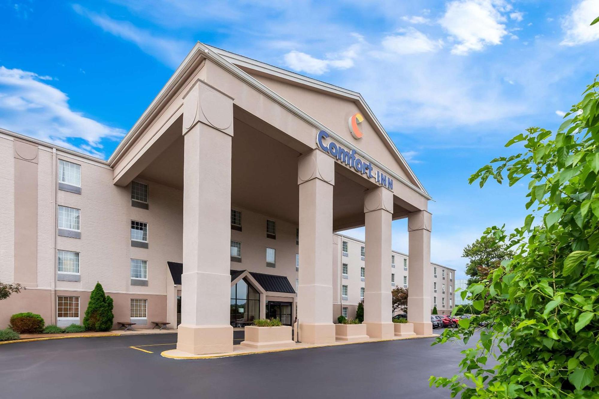 Comfort Inn St Louis - Westport Event Center Maryland Heights Ngoại thất bức ảnh