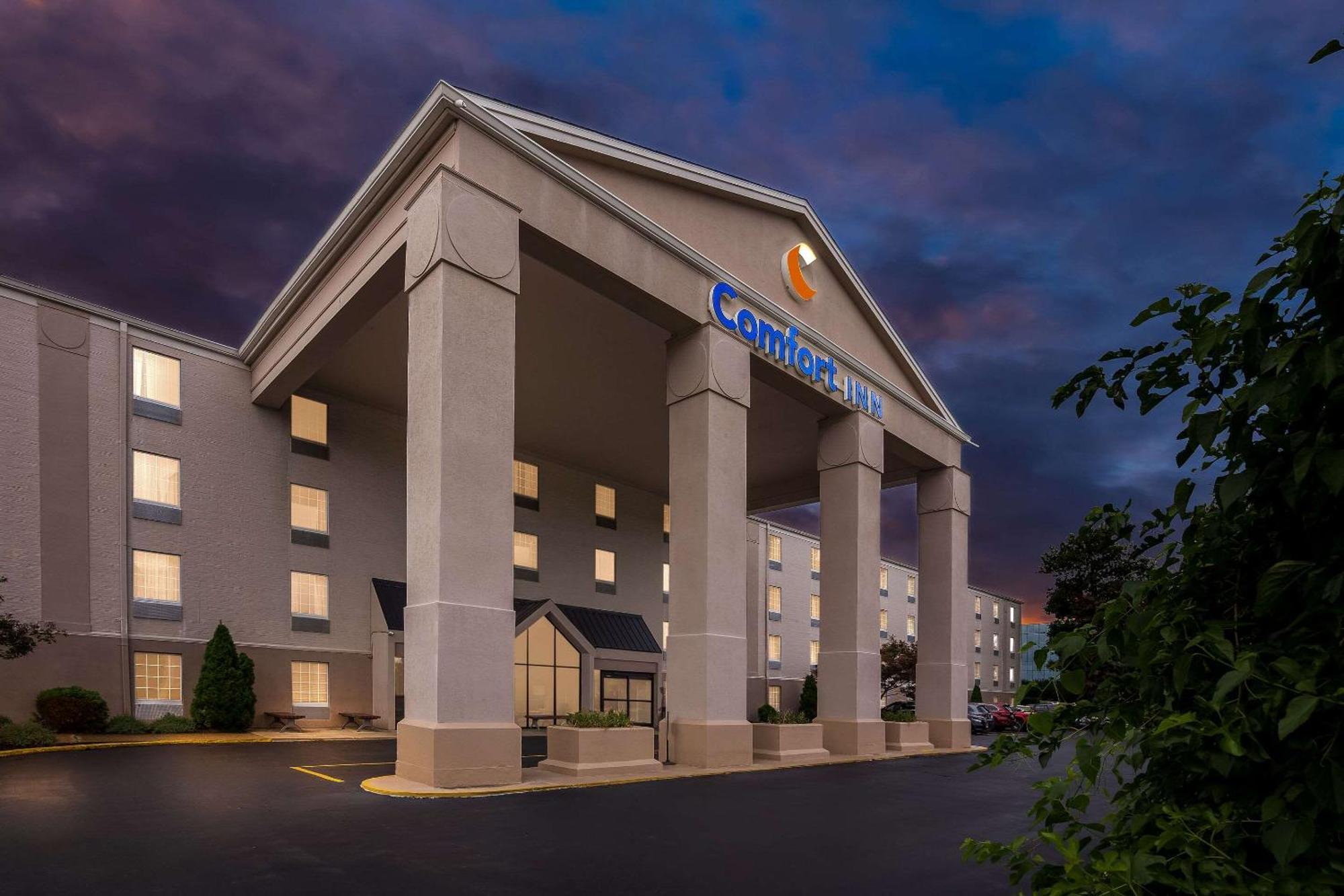Comfort Inn St Louis - Westport Event Center Maryland Heights Ngoại thất bức ảnh